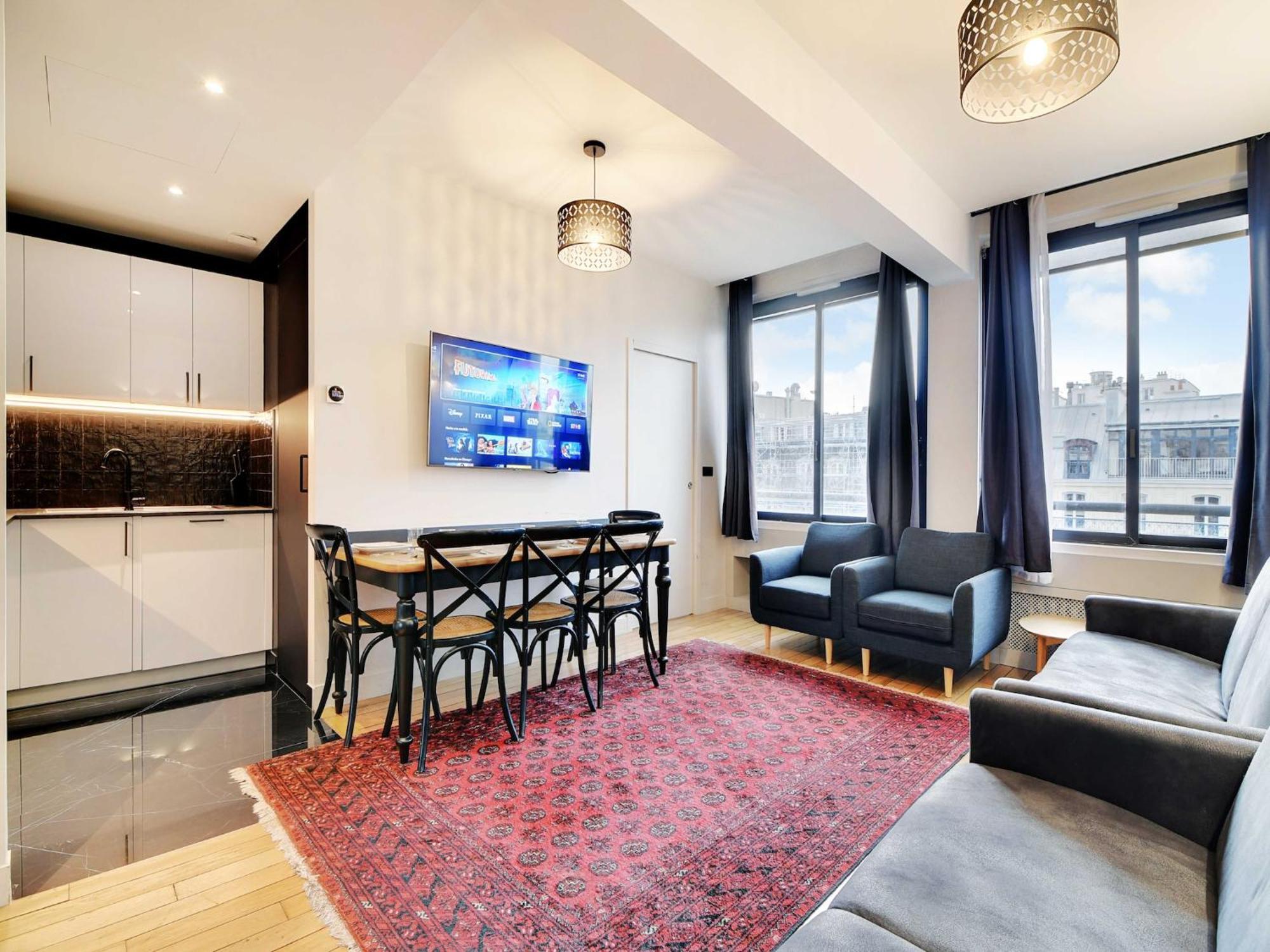 Appartamento Modern - 2br 8p - Near Opera Garnier